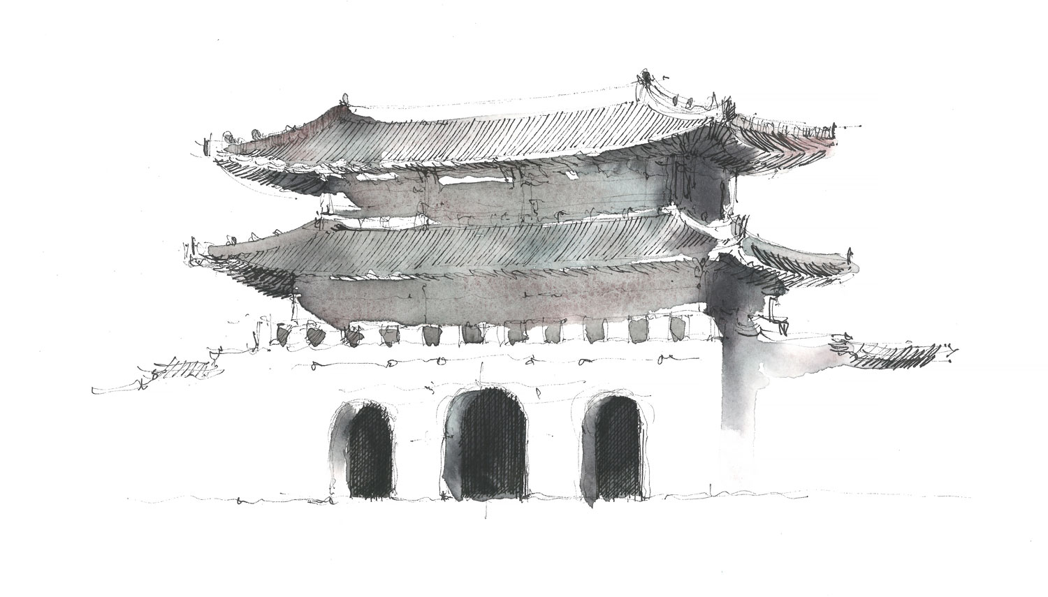La-Porte-de-la-grande-vertu-광화문