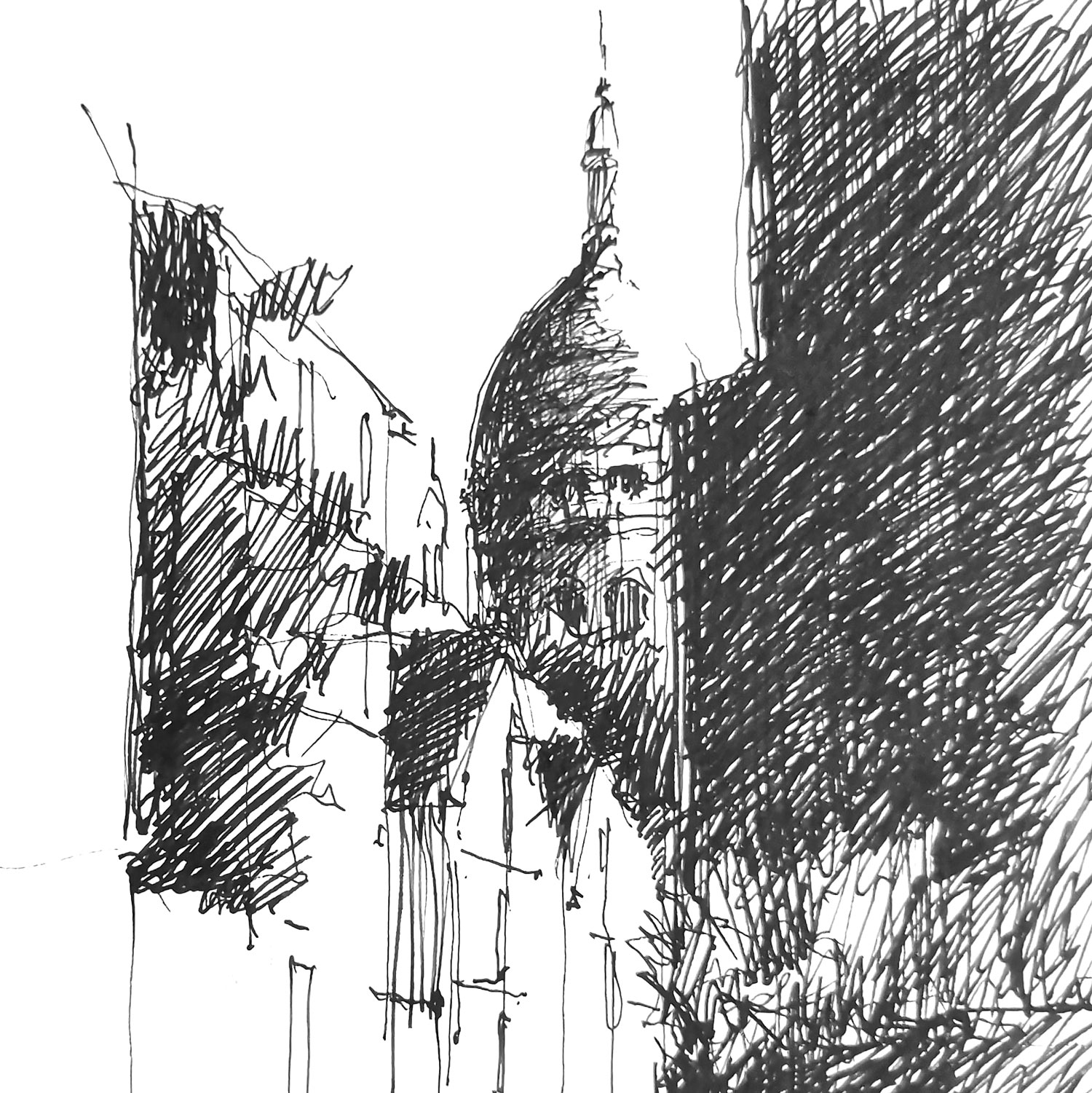 Rue Saint-Rustique 생 뤼스틱 거리